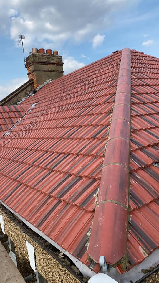 Roofing project - 235540854531548