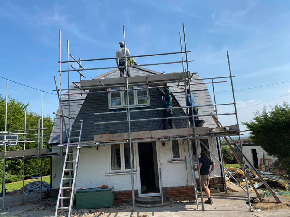 Roofing project - 235540861198214