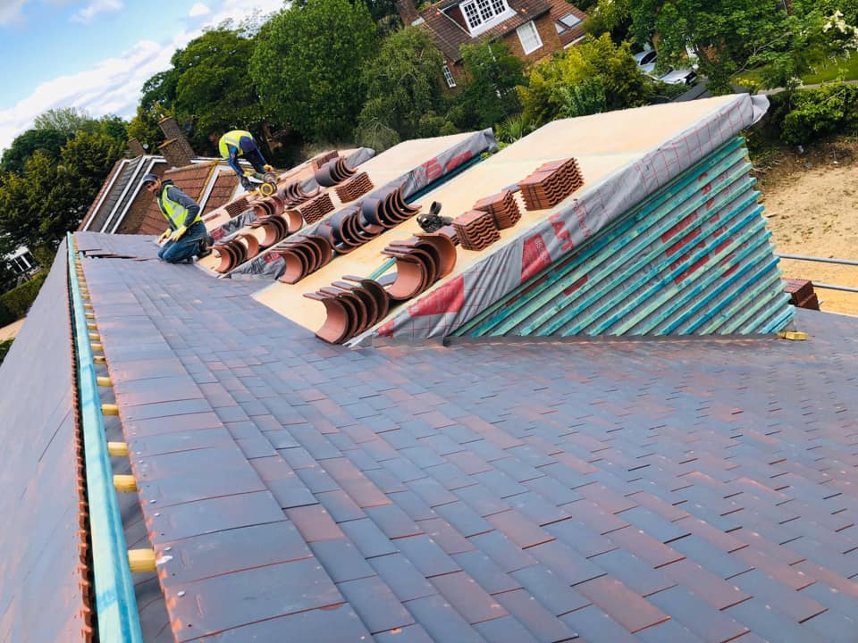 Roofing project - 238384954247138