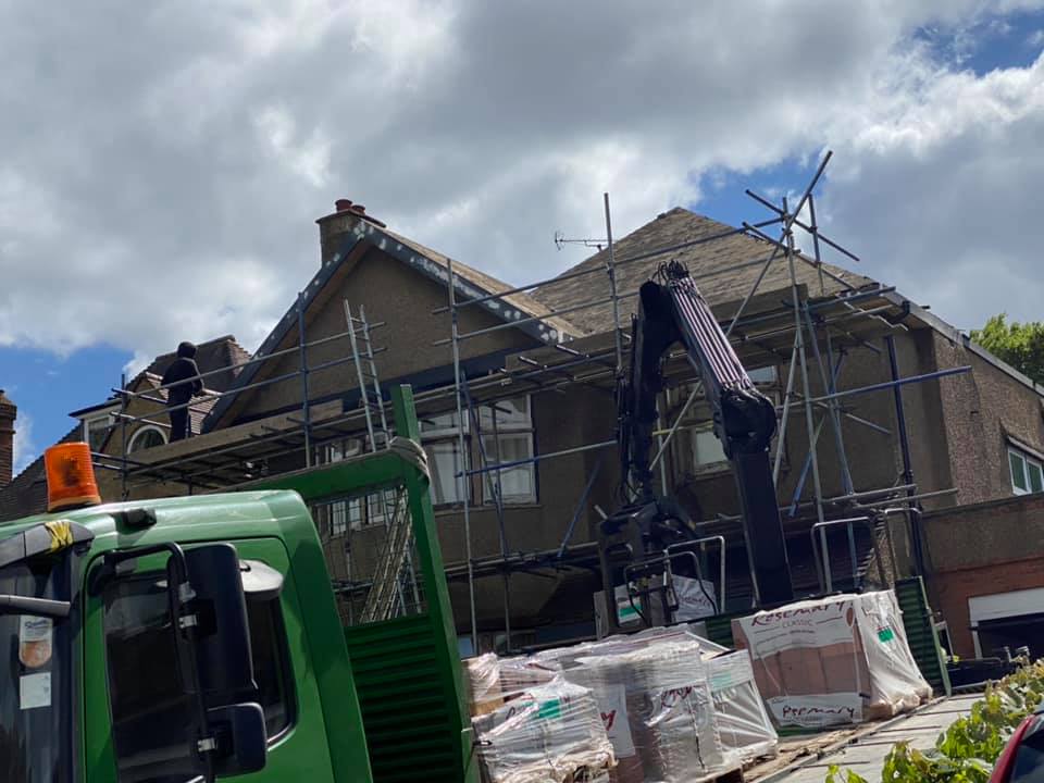 Roofing project - 238384967580470