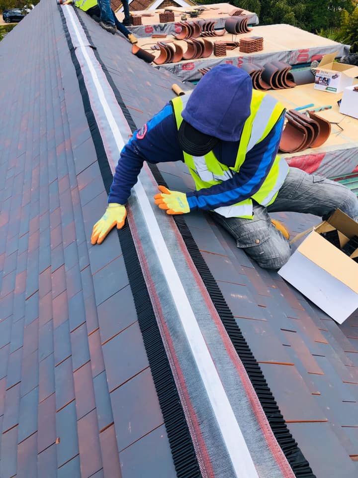 Roofing project - 238385027580464