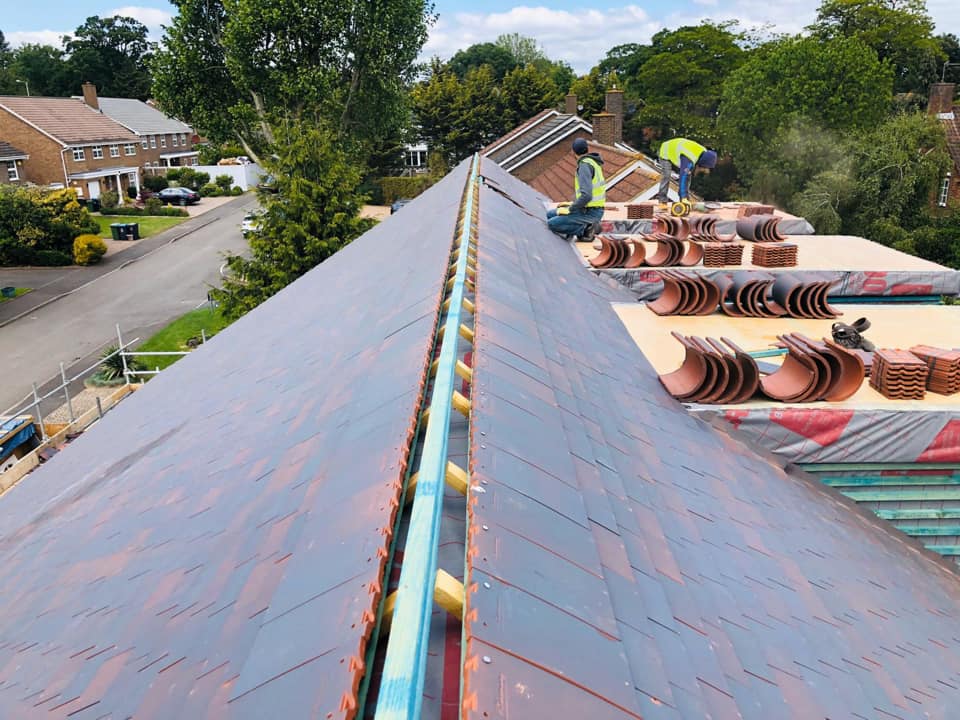 Roofing project - 238385167580450