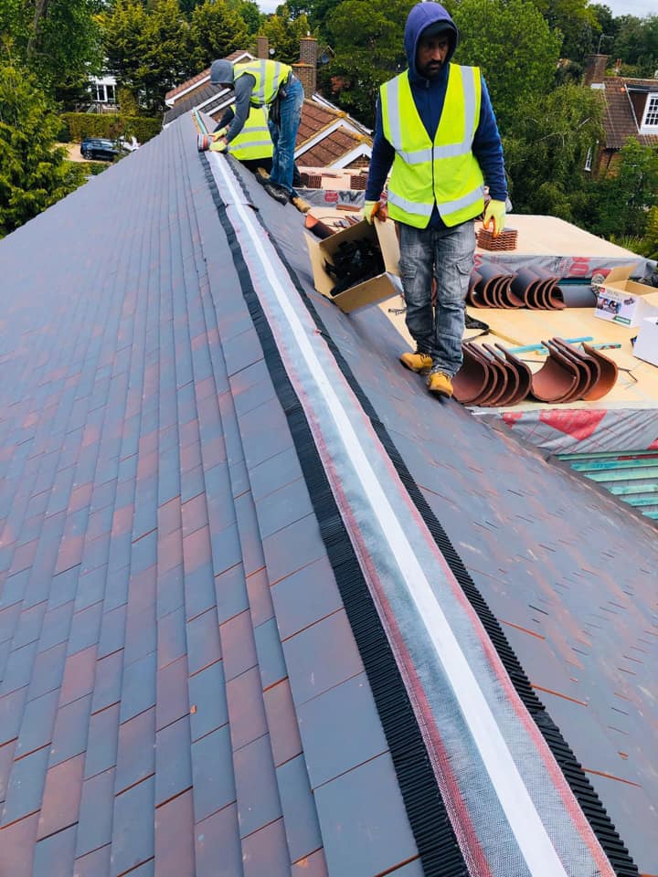 Roofing project - 238385170913783