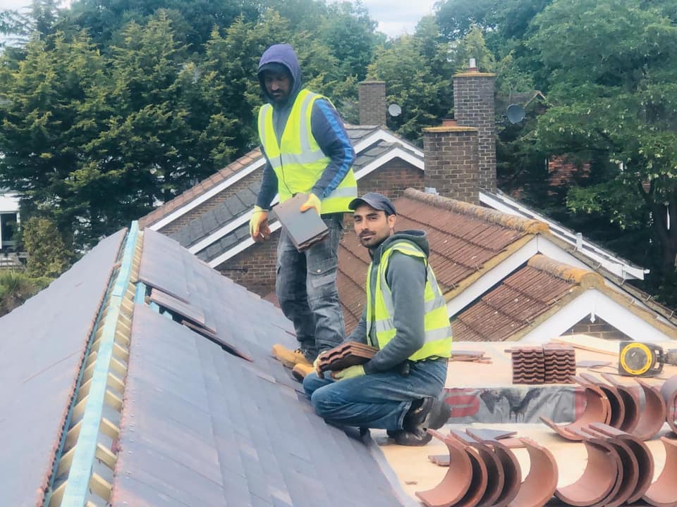 Roofing project - 238385234247110