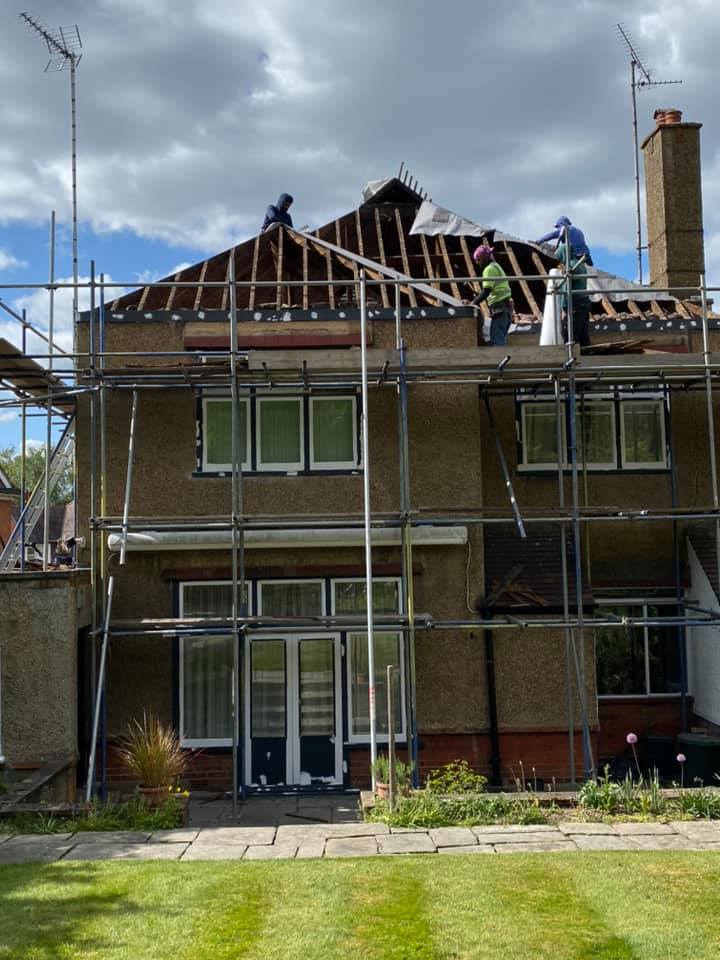 Roofing project - 238385280913772