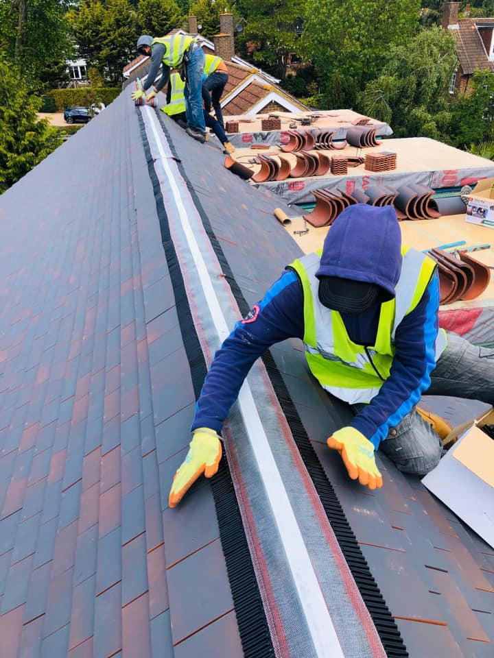 Roofing project - 238385297580437