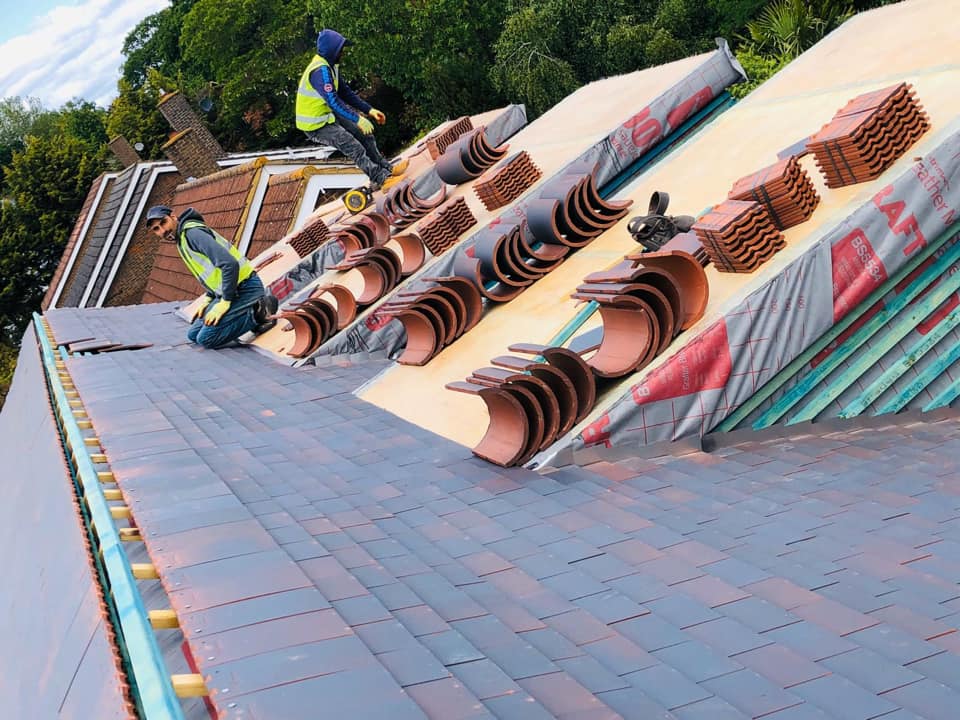 Roofing project - 238385327580434