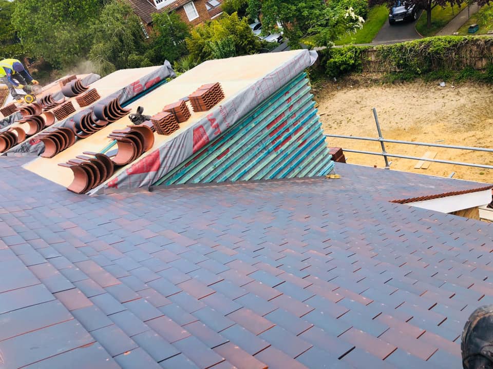 Roofing project - 238385364247097