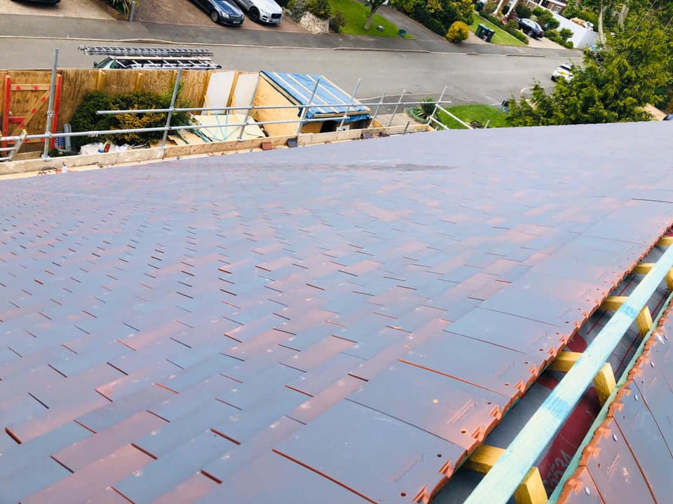 Roofing project - 238385420913758