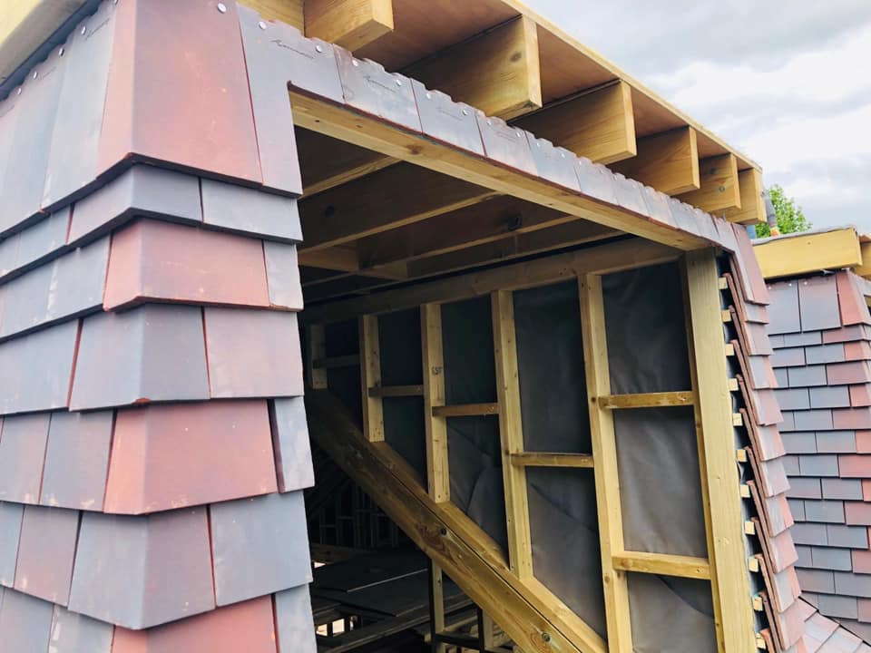 Roofing project - 240386044047029