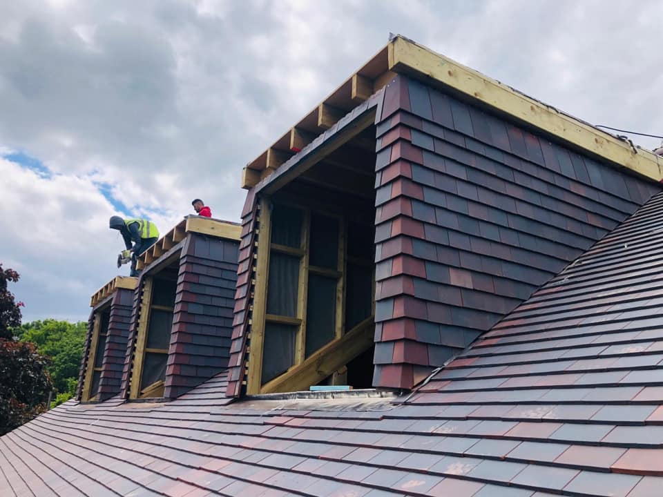 Roofing project - 240386170713683