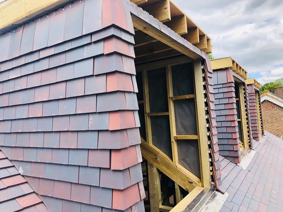 Roofing project - 240386257380341