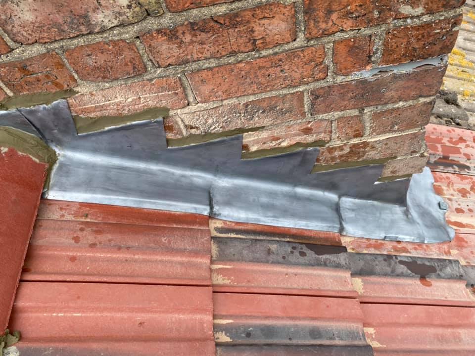 Roofing project - 242544390497861