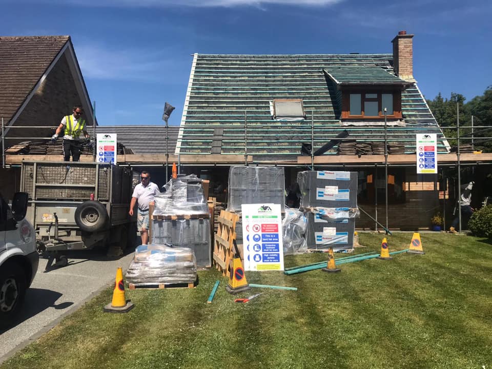 Roofing project - 245585163527117