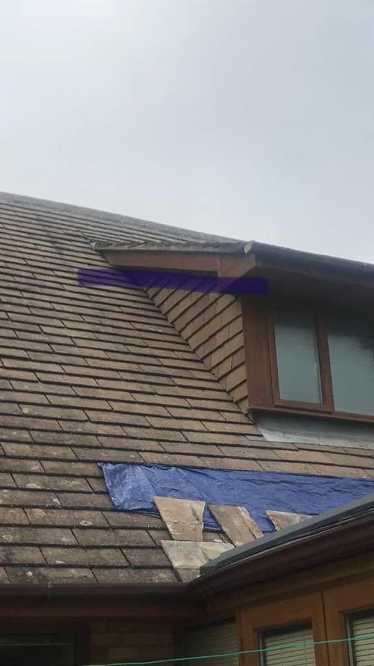 Roofing project - 245585266860440