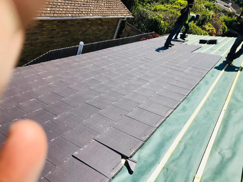 Roofing project - 245585293527104
