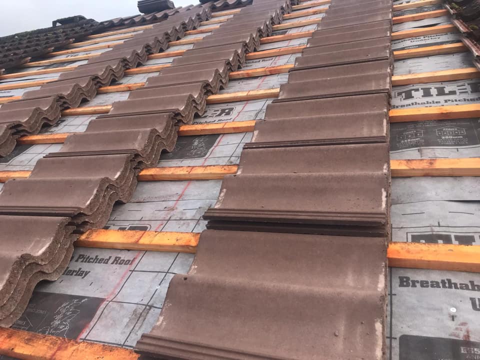 Roofing project - 245585383527095