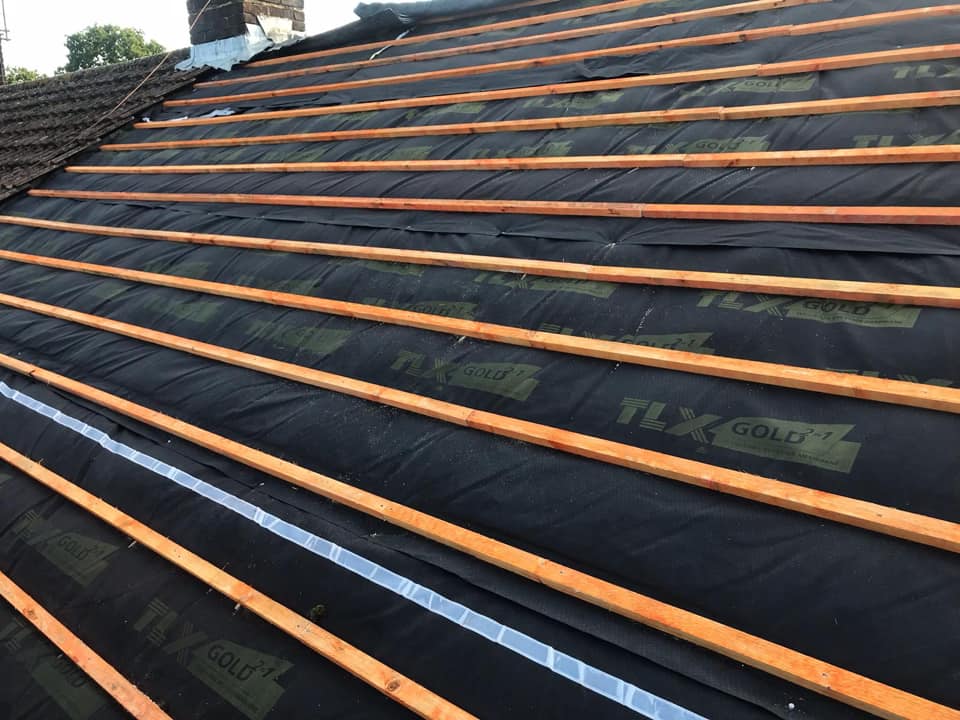 Roofing project - 245585450193755