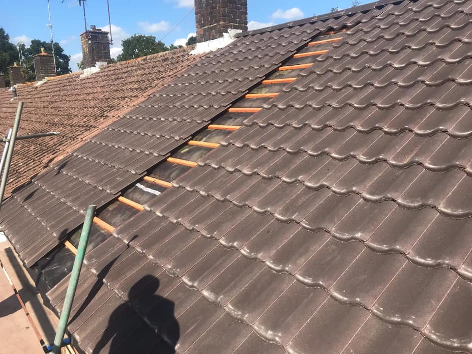 Roofing project - 245585496860417