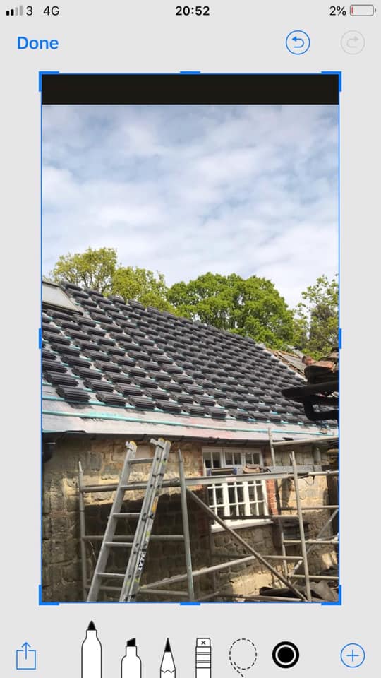 Roofing project - 245585593527074