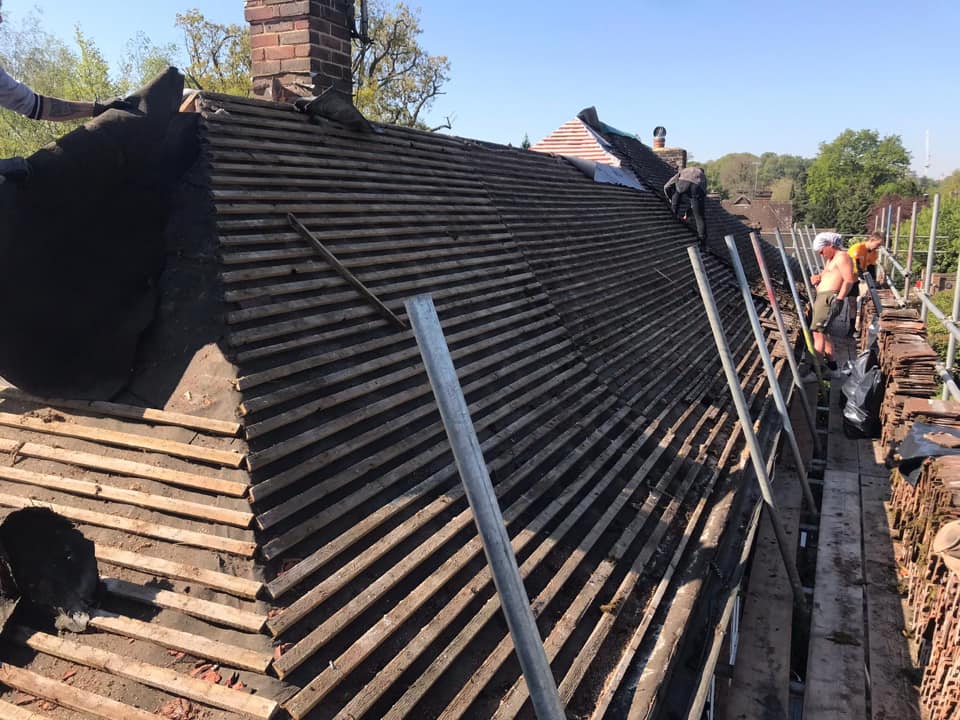 Roofing project - 245585710193729
