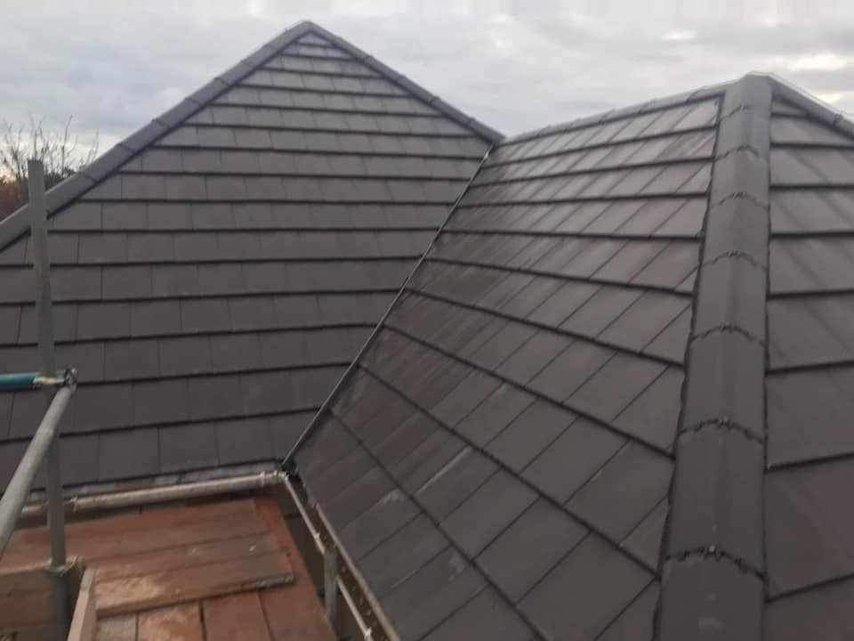 Roofing project - 245585930193707