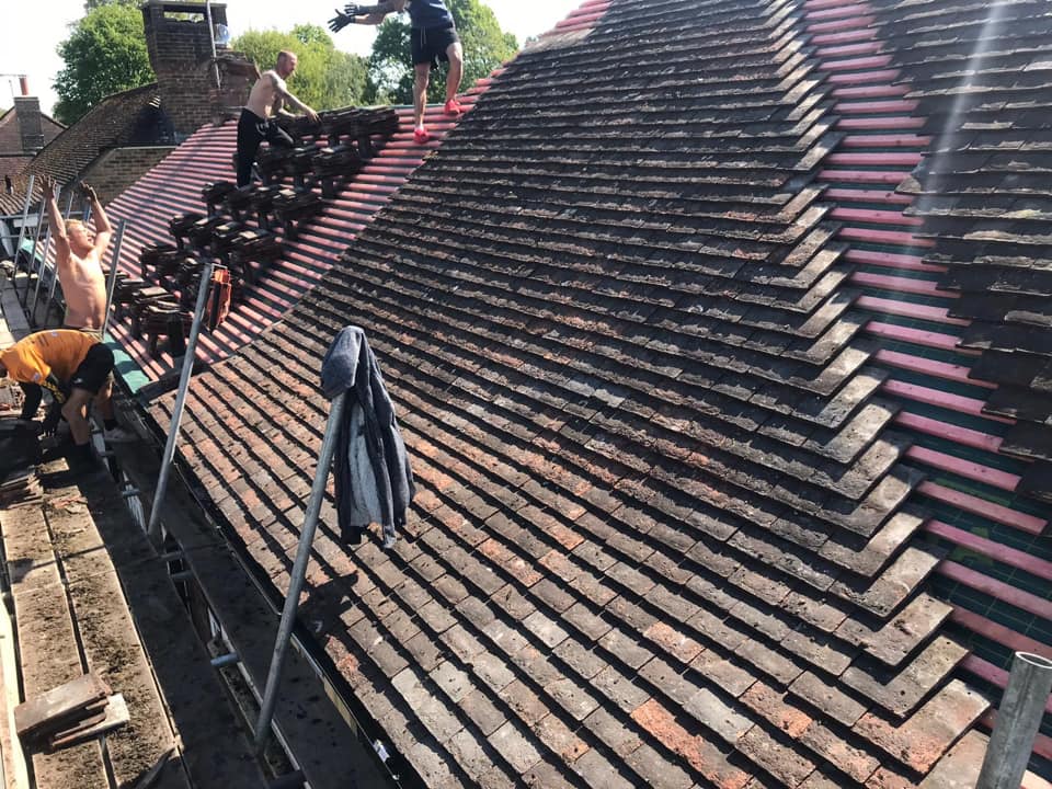 Roofing project - 245586246860342