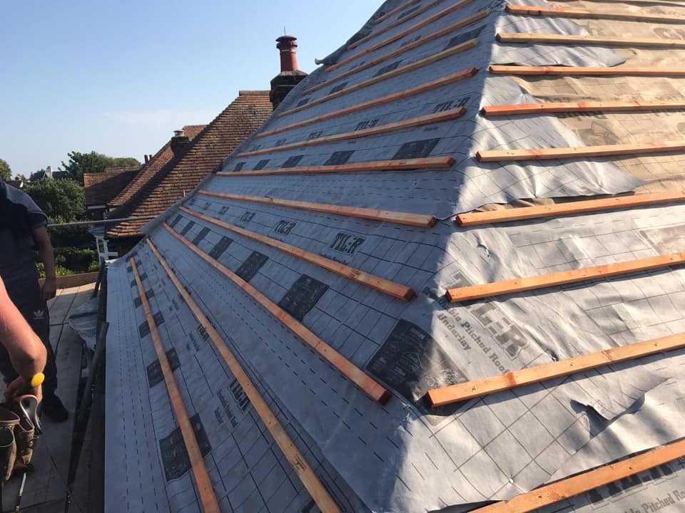Roofing project - 245586380193662