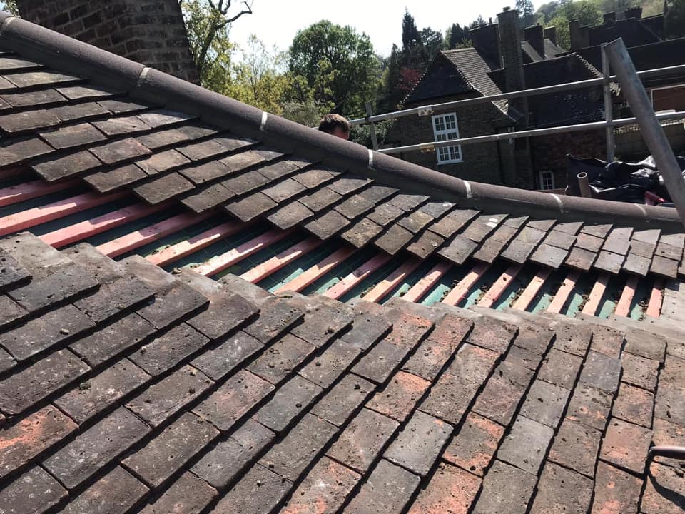 Roofing project - 245586430193657