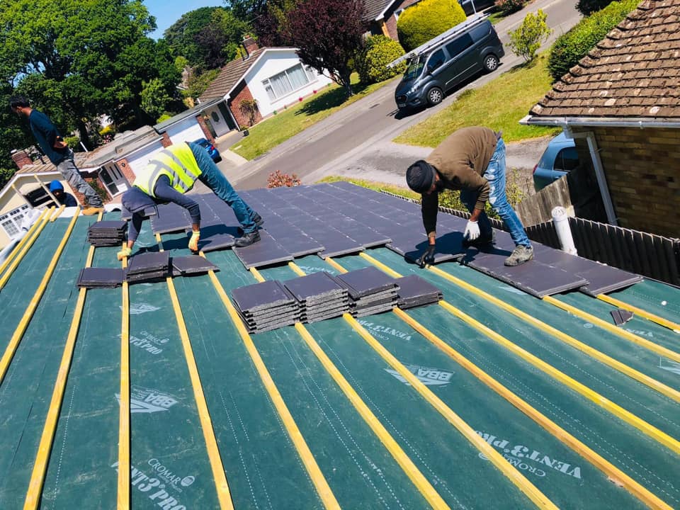 Roofing project - 245586826860284