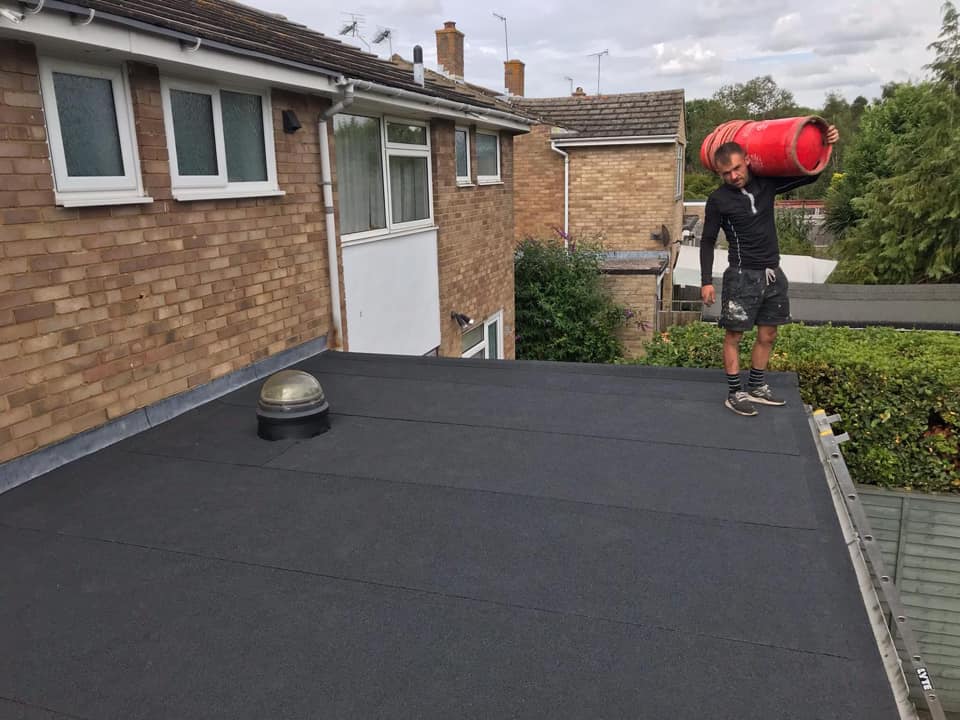 Roofing project - 245586976860269