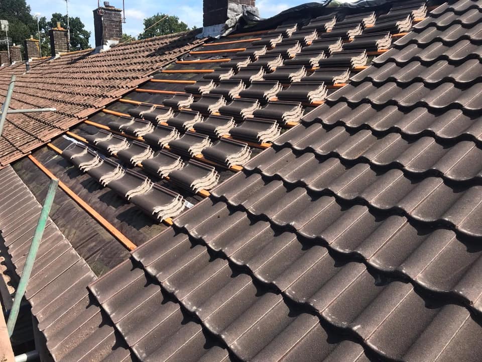 Roofing project - 245586996860267