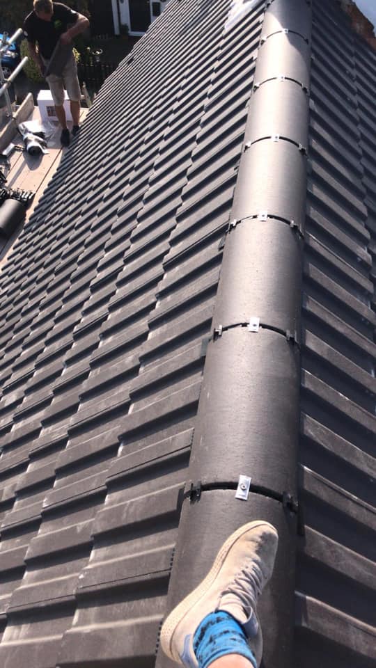 Roofing project - 245587070193593