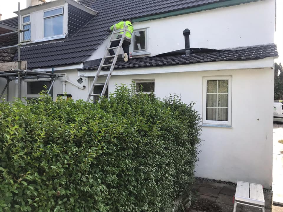 Roofing project - 245587080193592