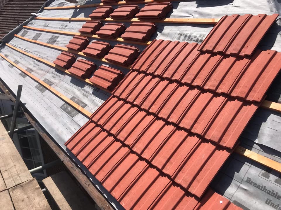 Roofing project - 245587223526911