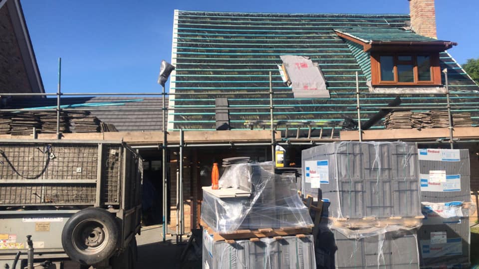 Roofing project - 245587246860242