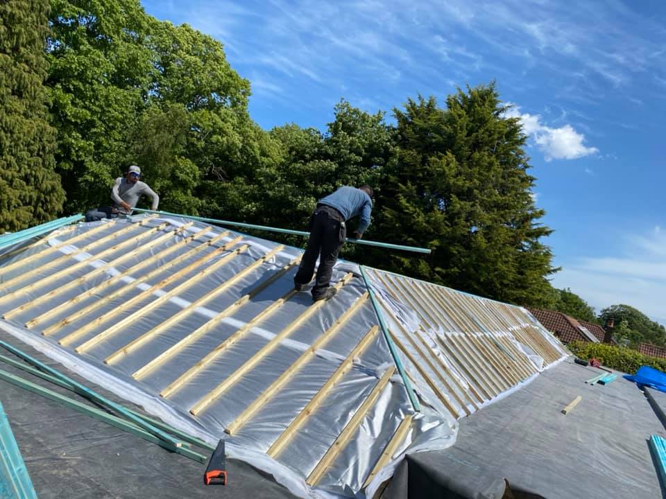 Roofing project - 246259183459715