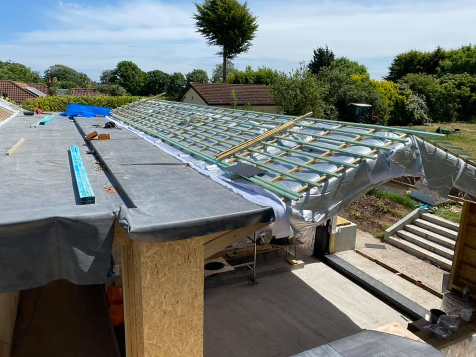 Roofing project - 246259216793045