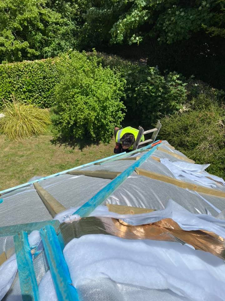 Roofing project - 246259320126368