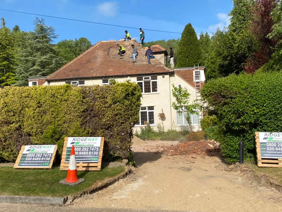 Roofing project - 250313139720986