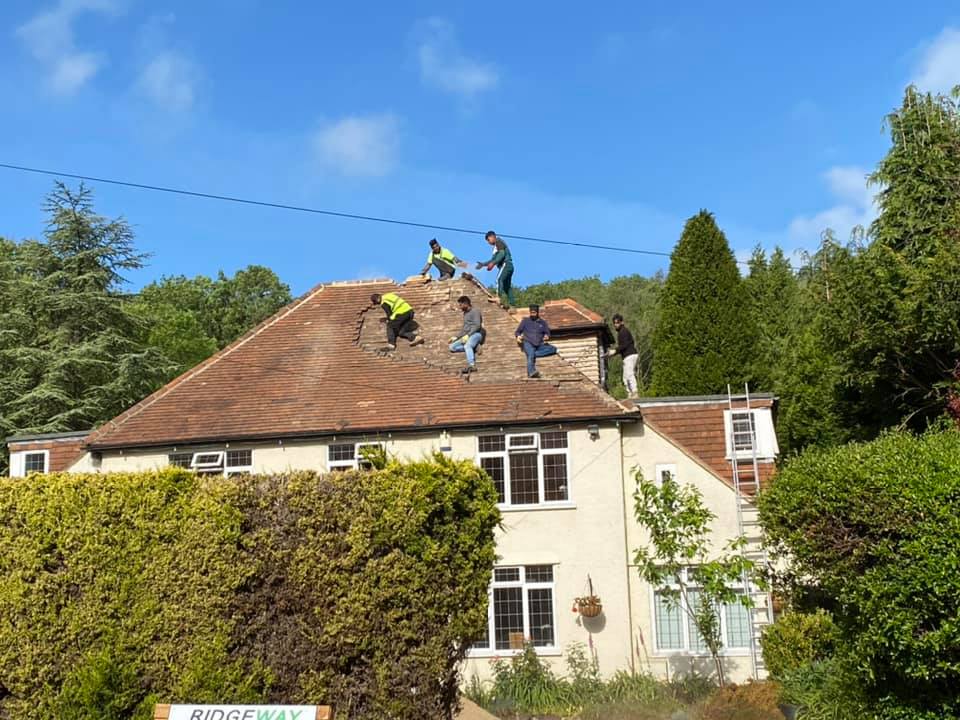 Roofing project - 250313149720985