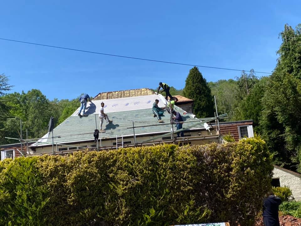 Roofing project - 250606446358322