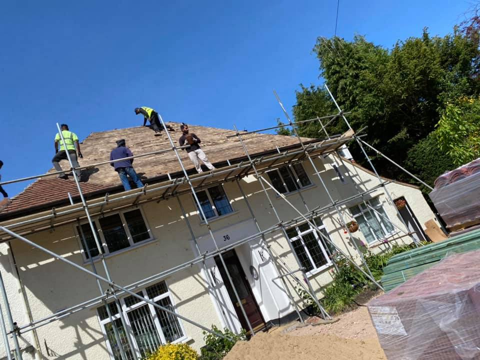 Roofing project - 250606503024983