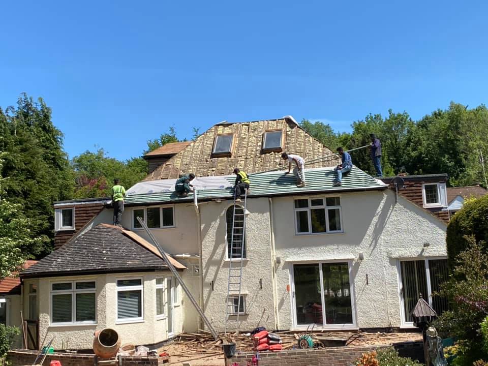 Roofing project - 250606589691641