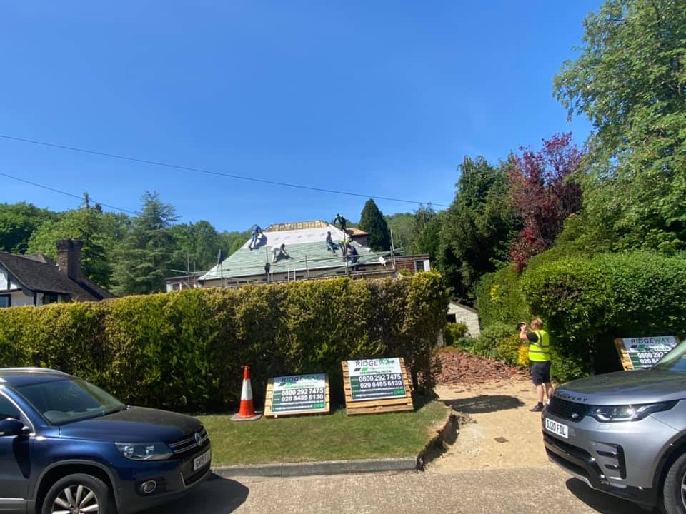 Roofing project - 250606603024973