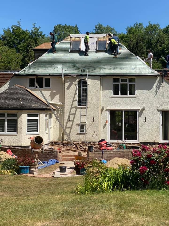 Roofing project - 250606676358299