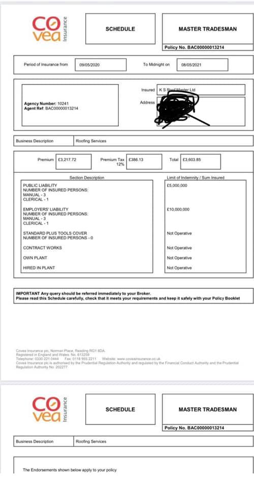 Roofing project - 251294709622829