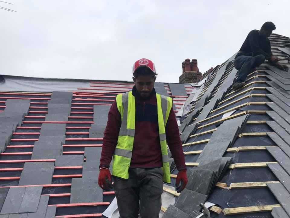 Roofing project - 251396116279355