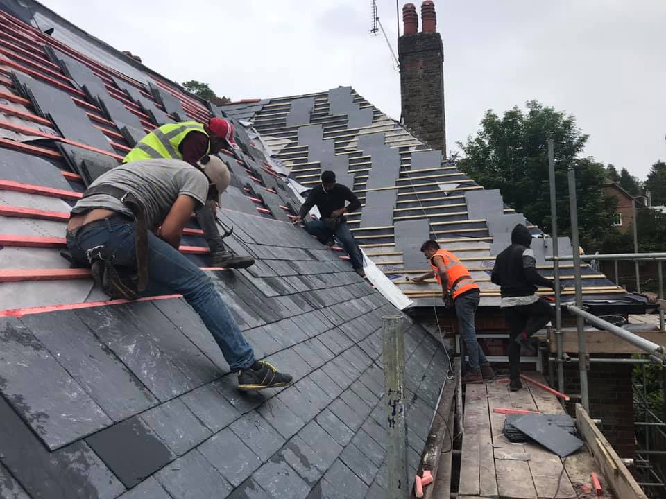 Roofing project - 251396136279353