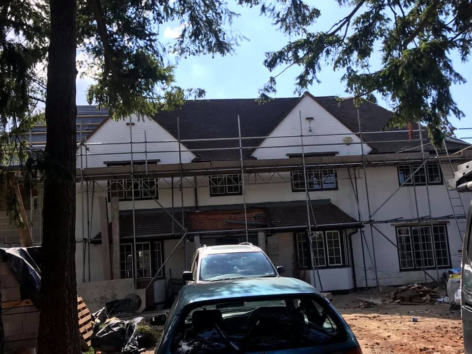 Roofing project - 251396152946018